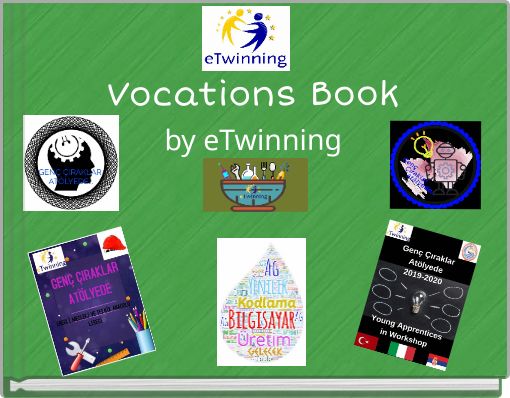 Vocations Bookby eTwinning