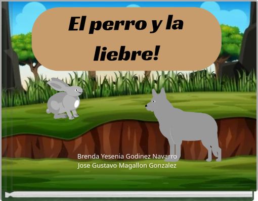 El perro y la liebre!