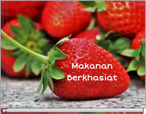Makanan Berkhasiat