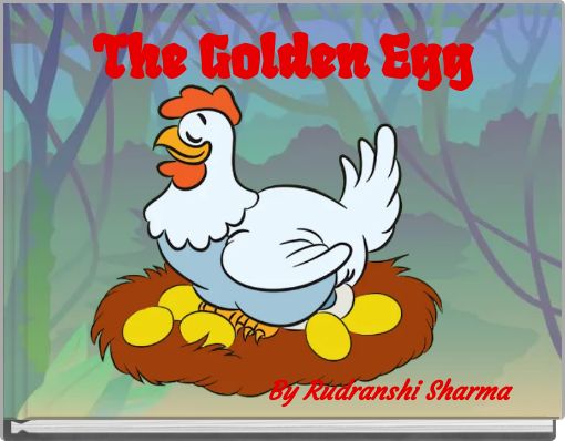 Front cover of 'The Golden Egg' 