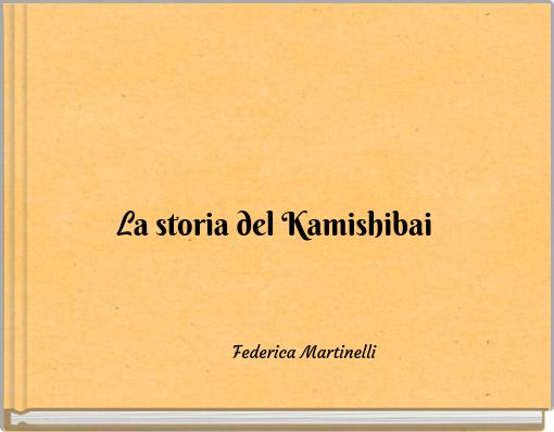 La storia del Kamishibai