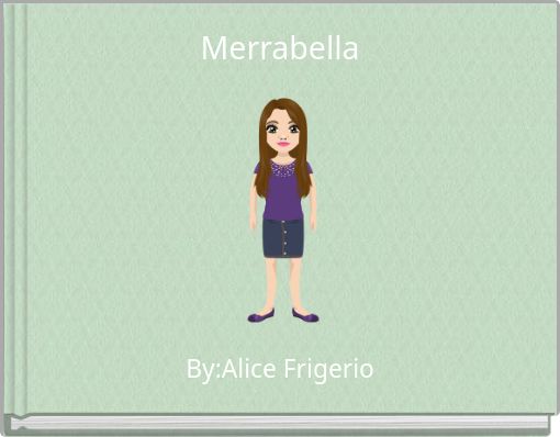 Front cover of 'Merrabella' 