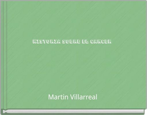 Historia sobre el cancer