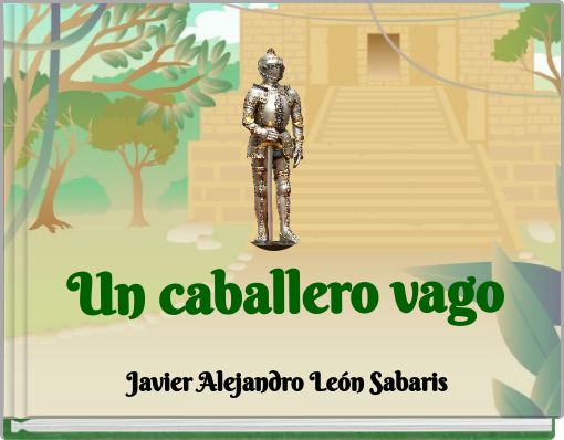 Book Cover for: Un caballero vago