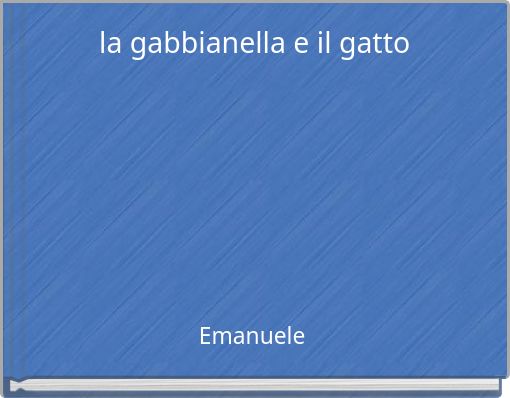 la gabbianella e il gatto