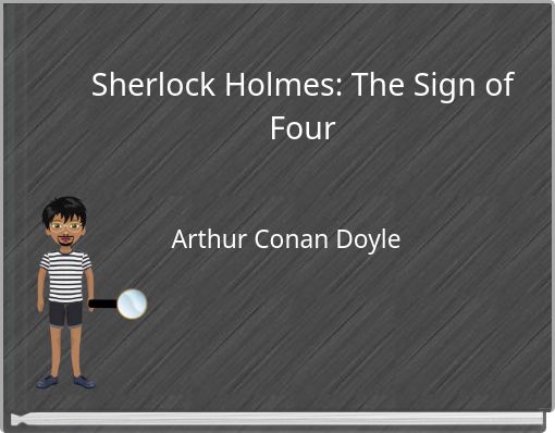 Front cover of 'Sherlock Holmes: The Sign of Four' 