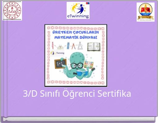 3/D Sınıfı Öğrenci Sertifika