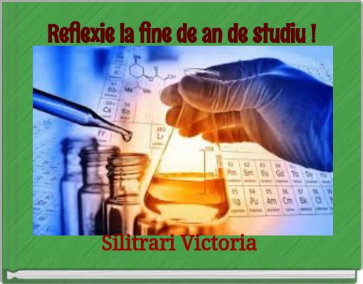 Reflexie la fine de an de studiu !