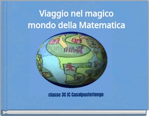 Book Cover for: Viaggio nel magico mondo della Matematica