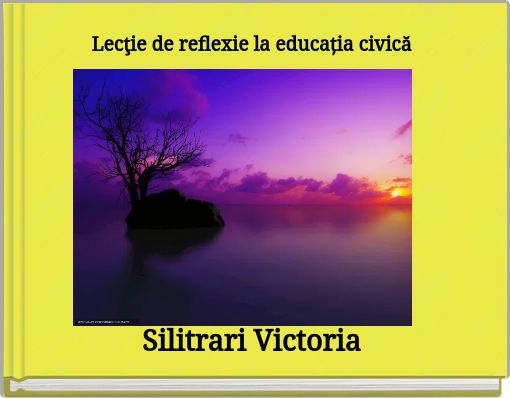 Lecţie de reflexie la educația civică