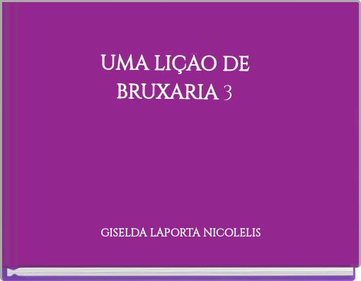 UMA LIÇÃO DE BRUXARIA 3