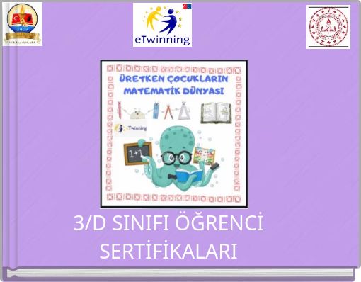 3/D SINIFI ÖĞRENCİ SERTİFİKALARI