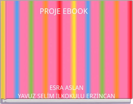 PROJE EBOOK