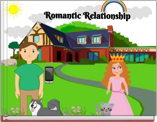Front cover of 'Romantic Relationship' 