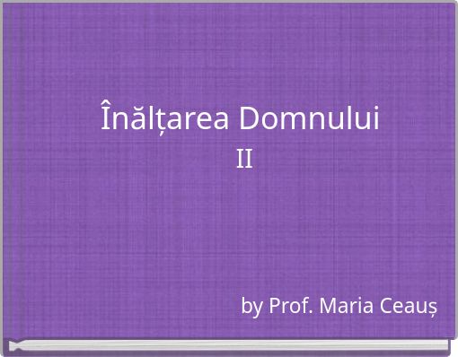 Înălțarea Domnului II