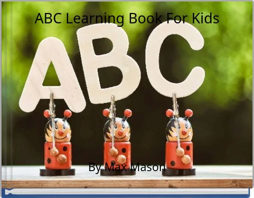 ABC Learning Book For Kids