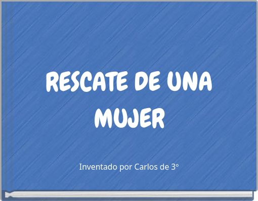 Book Cover for: RESCATE DE UNA MUJER