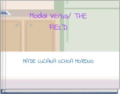 Front cover of 'Modal Verbs/ THE FIELD' 