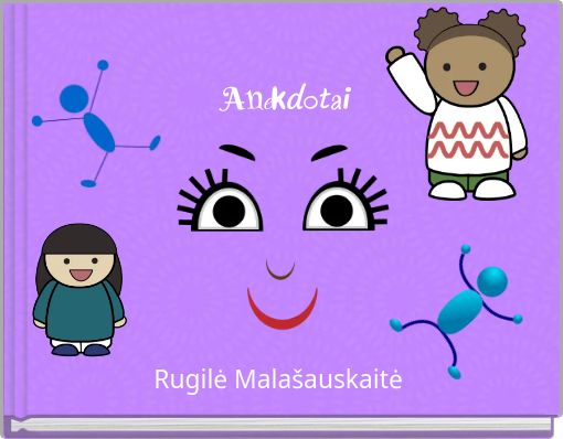 Book Cover for: Anekdotai