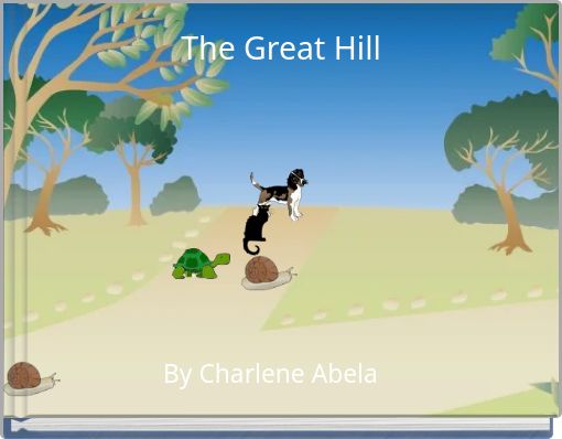 Front cover of 'The Great Hill' 