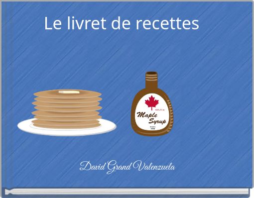 Le livret de recettes