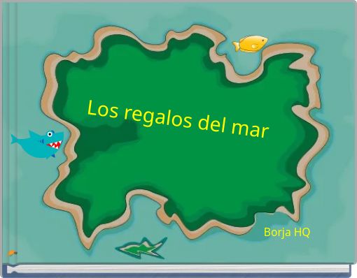 Book Cover for: Los regalos del mar