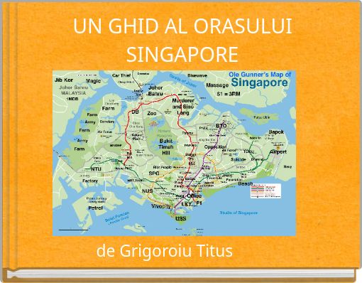 Front cover of 'UN GHID AL ORASULUI SINGAPORE' 