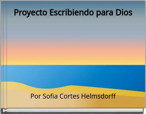 Proyecto Escribiendo para Dios