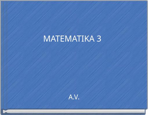 MATEMATIKA 3