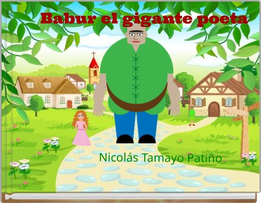 Front cover of 'Babur el gigante poeta' 