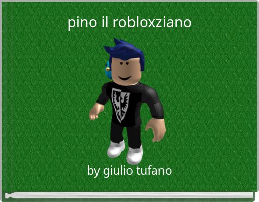 Front cover of 'pino il robloxziano' 