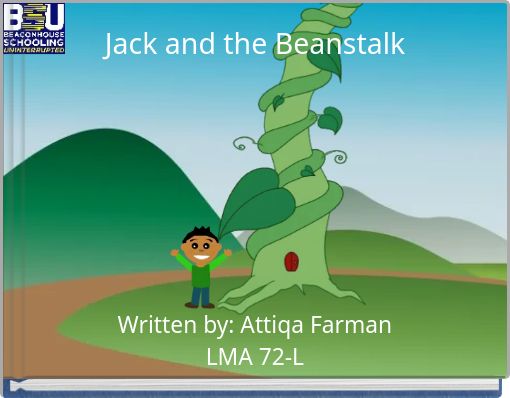 Book Cover for: Jack and the Beanstalk