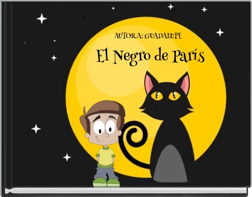 Front cover of 'El Negro de París' 