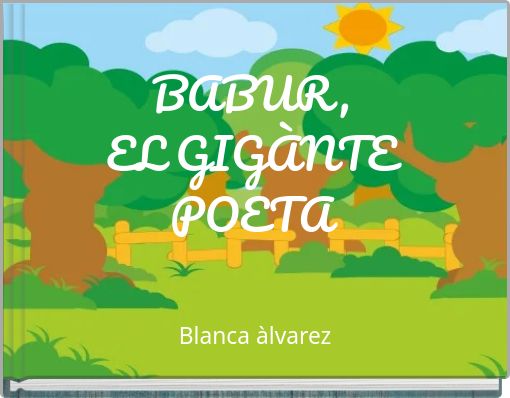 Front cover of 'BABUR, EL GIGÀNTE POETA' 