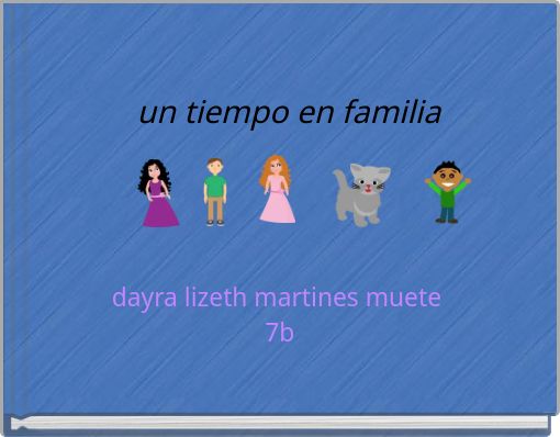 Front cover of 'un tiempo en familia' 