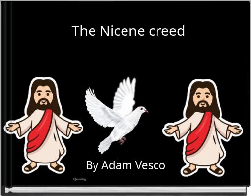 Book Cover for: The Nicene creed