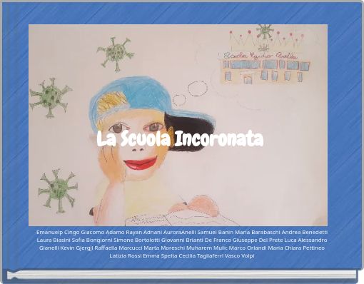 Front cover of 'La Scuola Incoronata' 