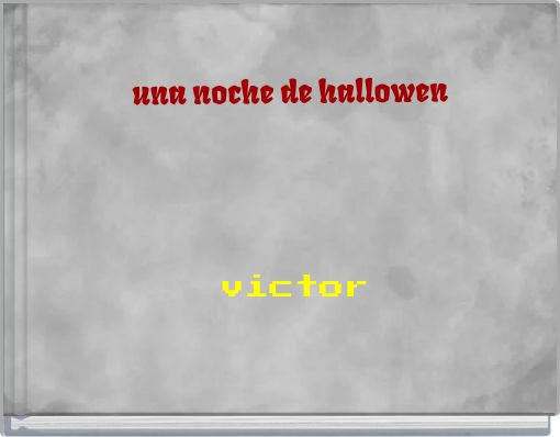 una noche de hallowen