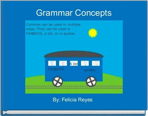 Front cover of 'Grammar Concepts' 