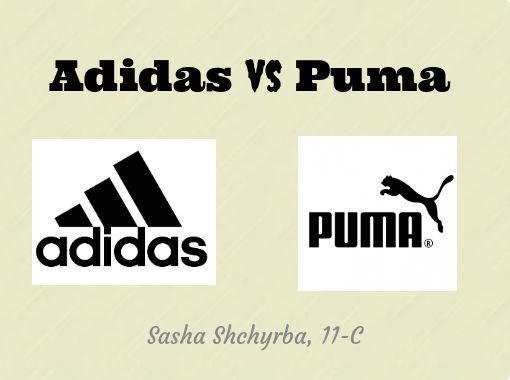 Adidas vs store puma online