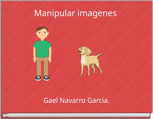 Front cover of 'Manipular imagenes' 