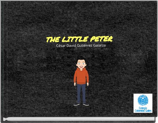 Front cover of 'THE LITTLE PETER' 