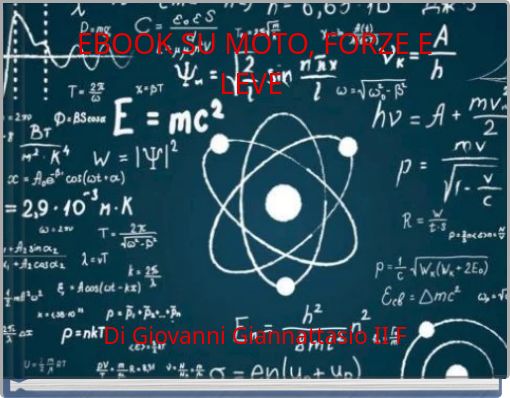 EBOOK SU MOTO, FORZE E LEVE