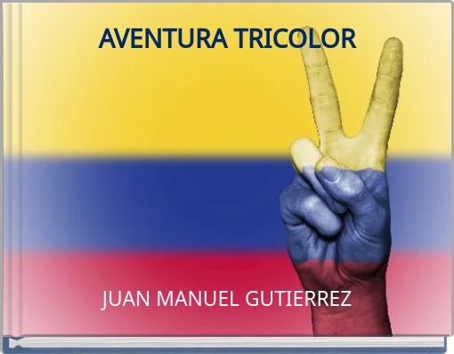 Front cover of 'AVENTURA TRICOLOR' 
