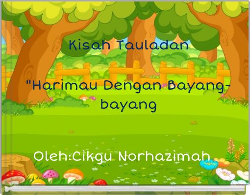 Book Cover for: Kisah Tauladan "Harimau Dengan Bayang-bayang