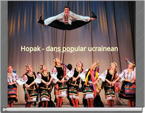 Hopak - dans popular ucrainean