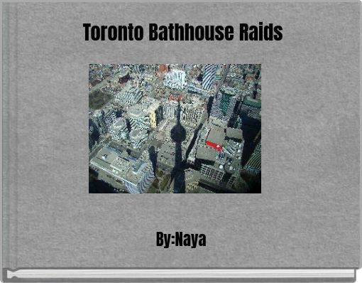Front cover of 'Toronto Bathhouse Raids' 
