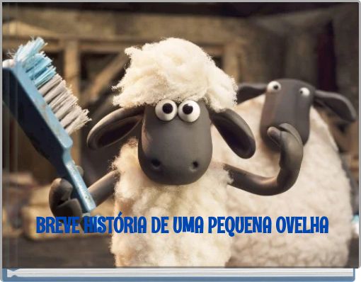 Front cover of 'BREVE HISTÓRIA DE UMA PEQUENA OVELHA' 