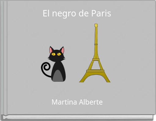 Front cover of 'El negro de Paris' 