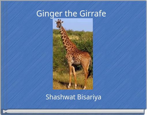 Ginger the Girrafe
